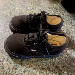 Vans toddler authentic shoe
